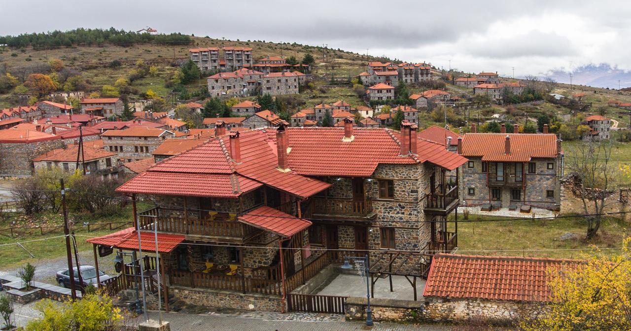 Guesthouse Elati - Pella Agios Athanasios  Esterno foto